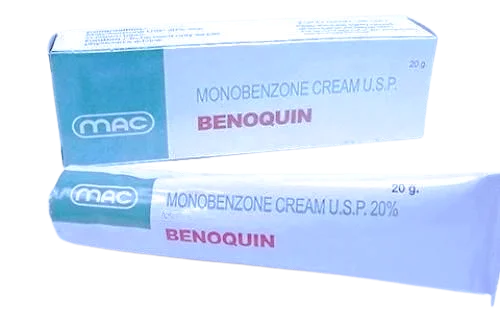 BENOQUIN CREAM – Medicine For Treating Widespread Vitiligo