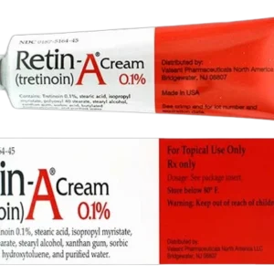 Generic Retin A treats severe forms of Acne