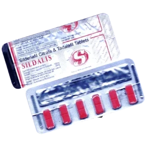 Sildalis 120mg (Sildenafil/Tadalafil): Beat ED with a combinational Drug
