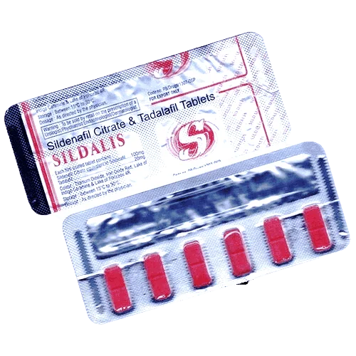 Sildalis 120mg (Sildenafil/Tadalafil): Beat ED with a combinational Drug