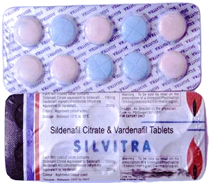 Silvitra 120mg: Offers long-lasting erection