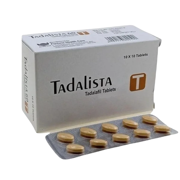 Tadalista 20mg (Tadalafil) – Generic Cialis Alternative for ED Relief