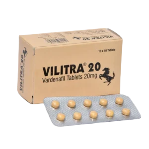 Vilitra 60mg – The Generic Version of Levitra for ED Treatment