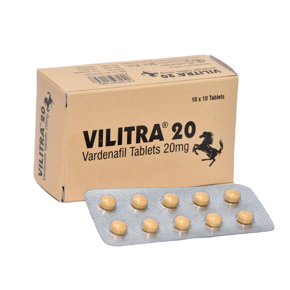 Vilitra 60mg – The Generic Version of Levitra for ED Treatment