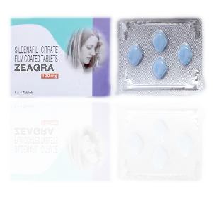 Zeagra 100mg - Quick Action and Long Lasting Erection
